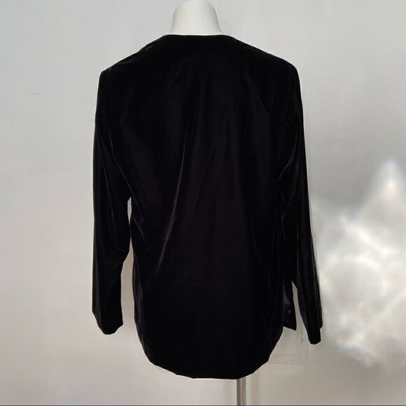 Liz Claiborne Velvet Blazer  - Picture 11 of 13